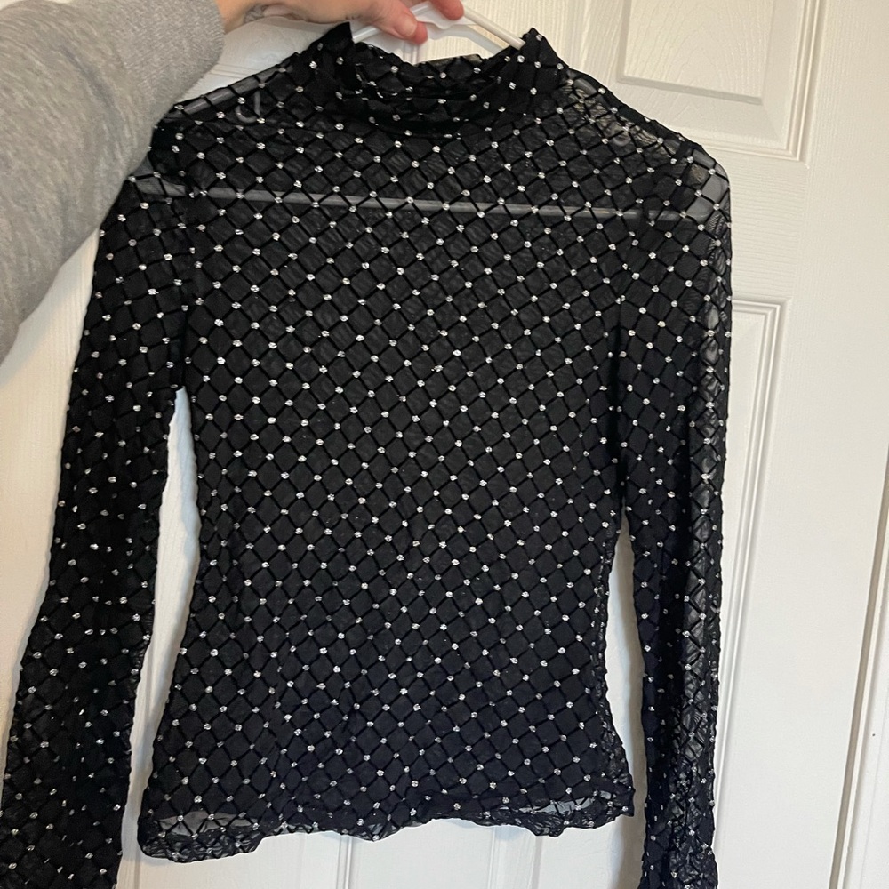 5 Shein black tops